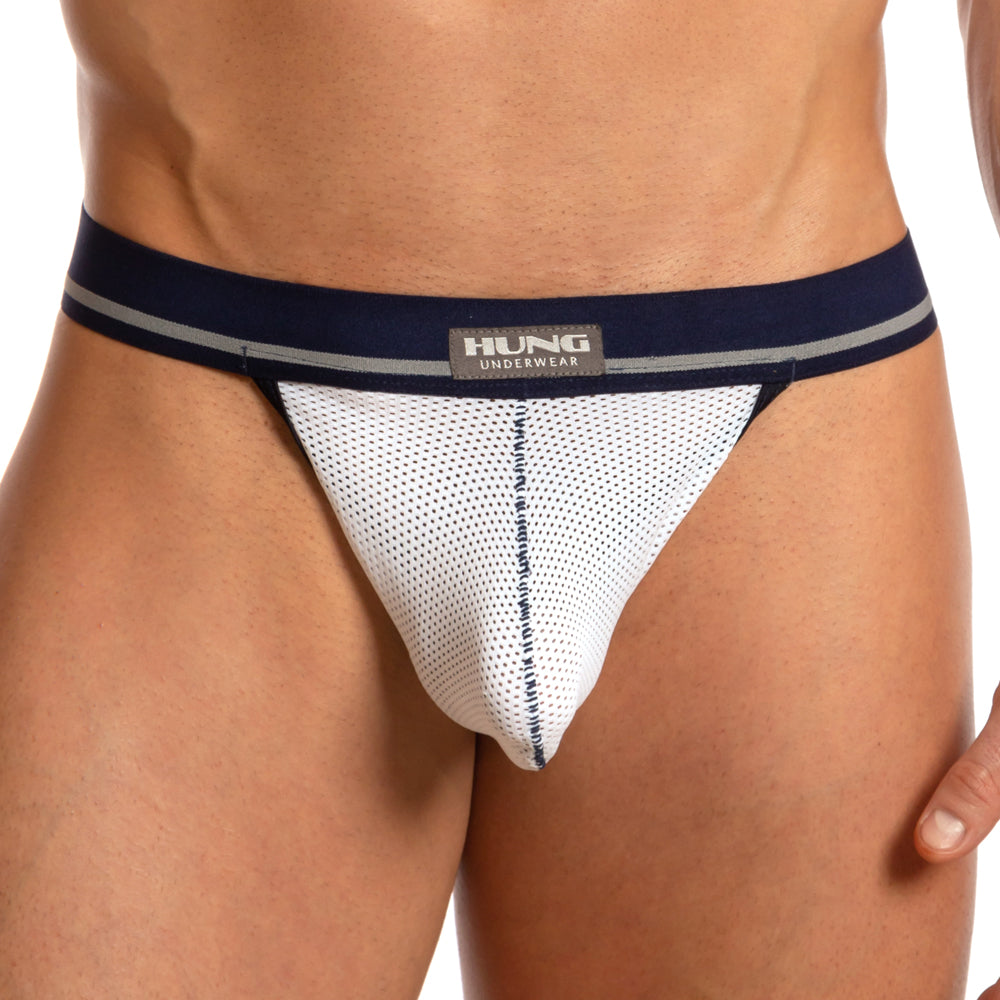 Tanga con aro Hung HGL010