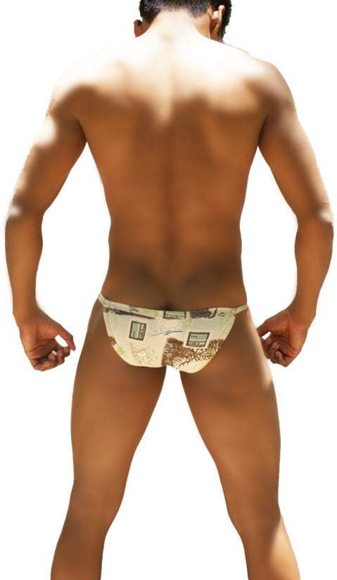 Icker Sea Toys Micro Slip Bikini Underwear Coffee COI-12-147C