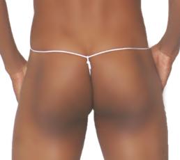 Icker Sea Devoured Micro G String Underwear Pink/White COI-13-01