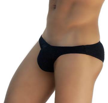 Braguita de bikini negra Icker Sea Smile Me Slip COI-13-15