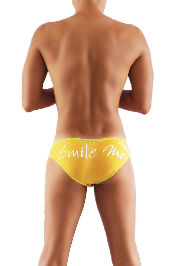 Icker Sea Smile Me Slip Bikini Underwear Mango COI-16-03-SM