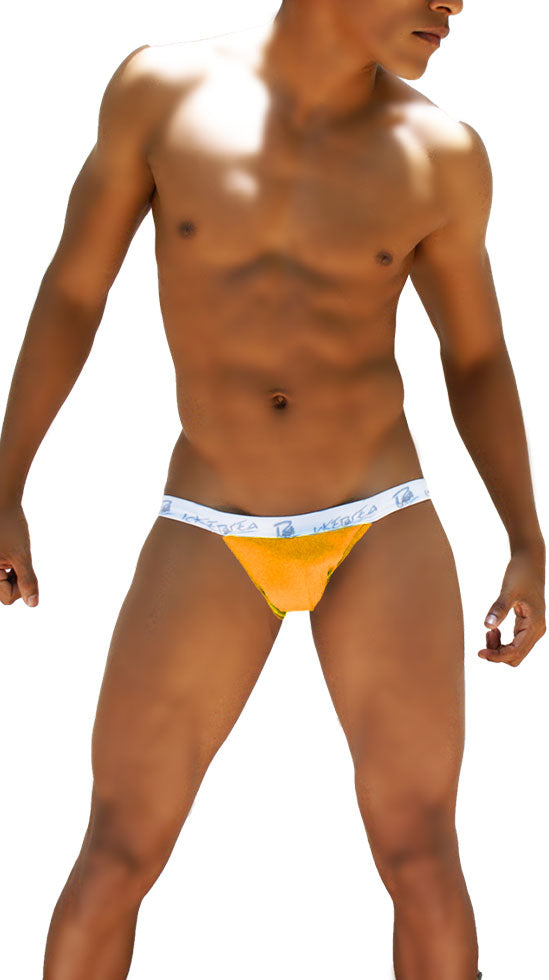 Icker Sea Smile Me Microslip Bikini Underwear Orange COI-16-32