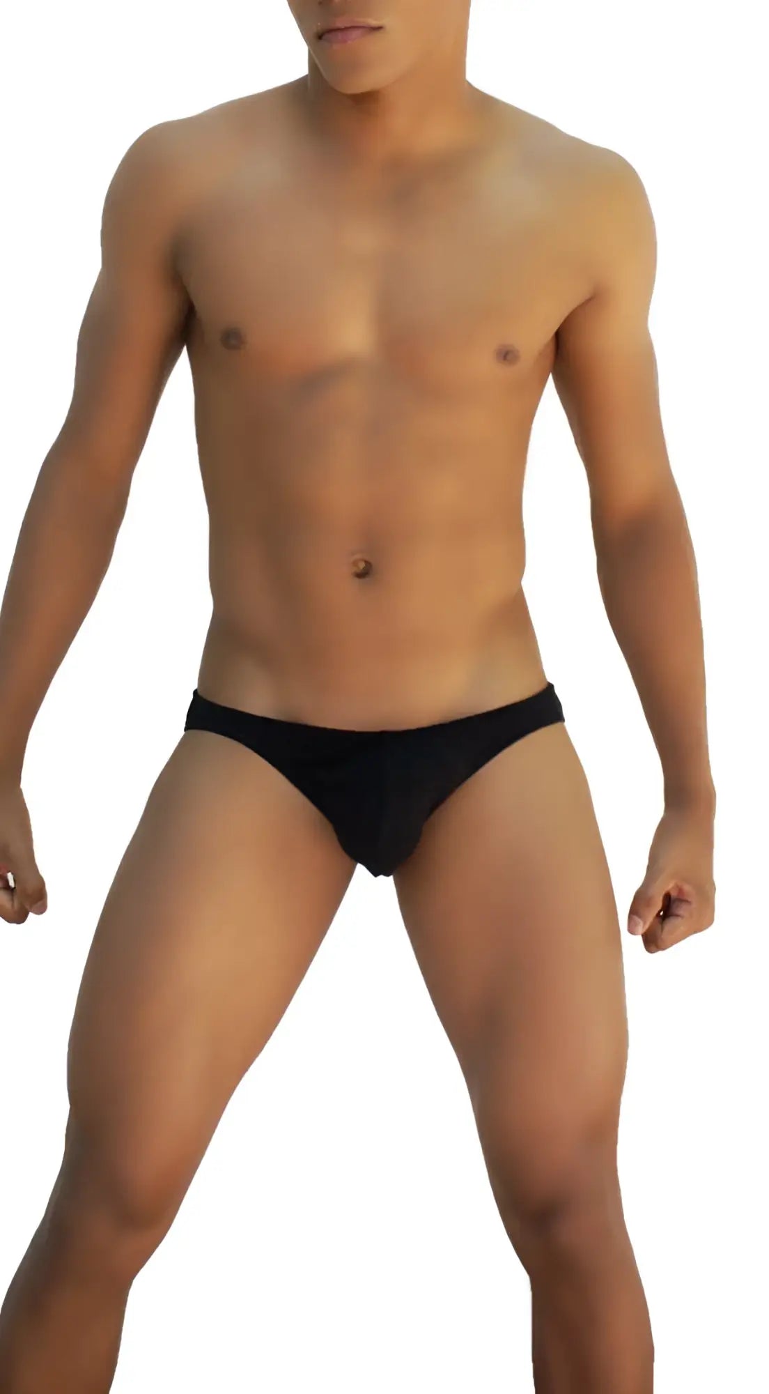 Icker Sea Smile Me Slip bikini underwear black black briefs with a snug form-fitting design