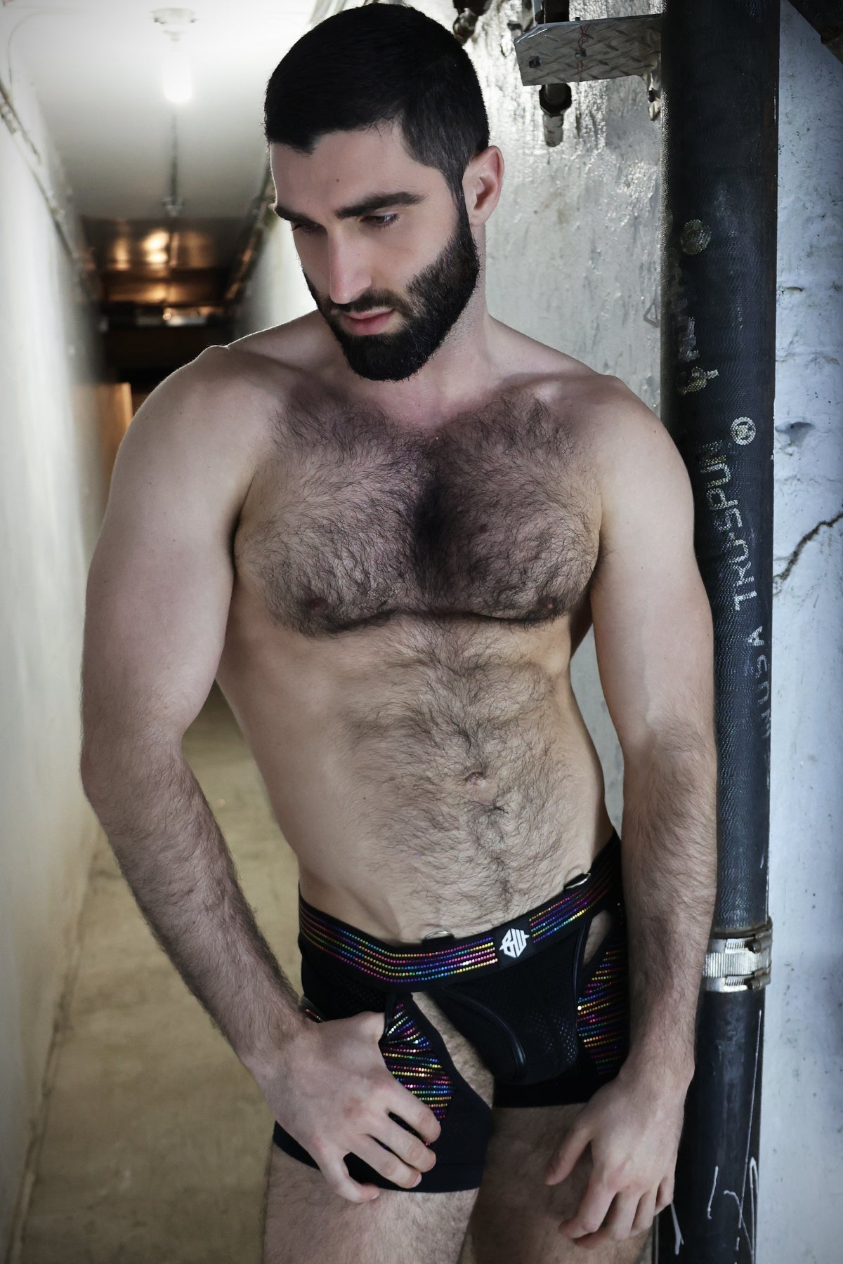 Breedwell Gay Men's Icon Pride Chap-Tanga