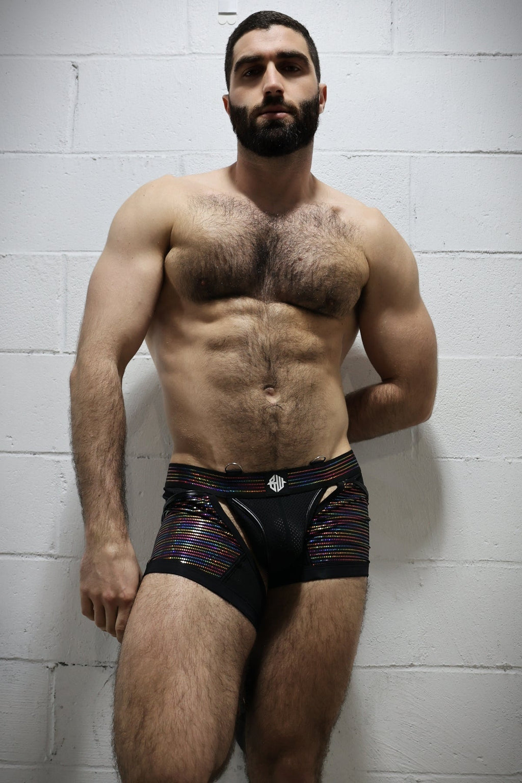 Breedwell Gay Men's Icon Pride Chap-Tanga