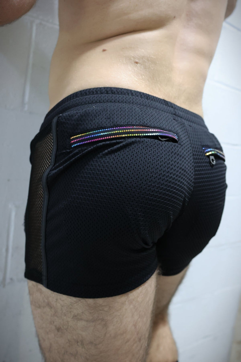 Breedwell Gay Men's Icon Pride Shorts