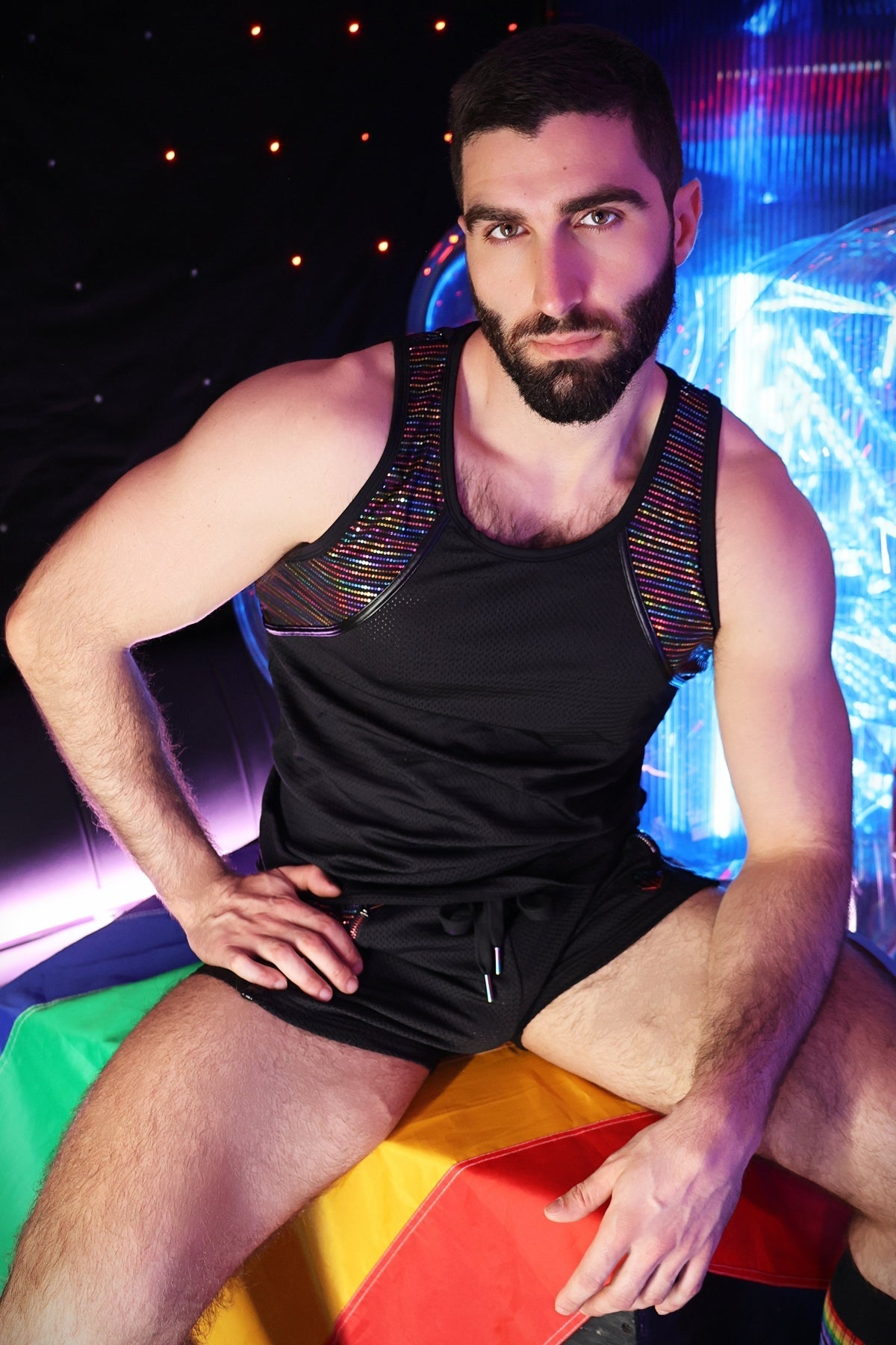 Breedwell Gay Men's Icon Pride Tank