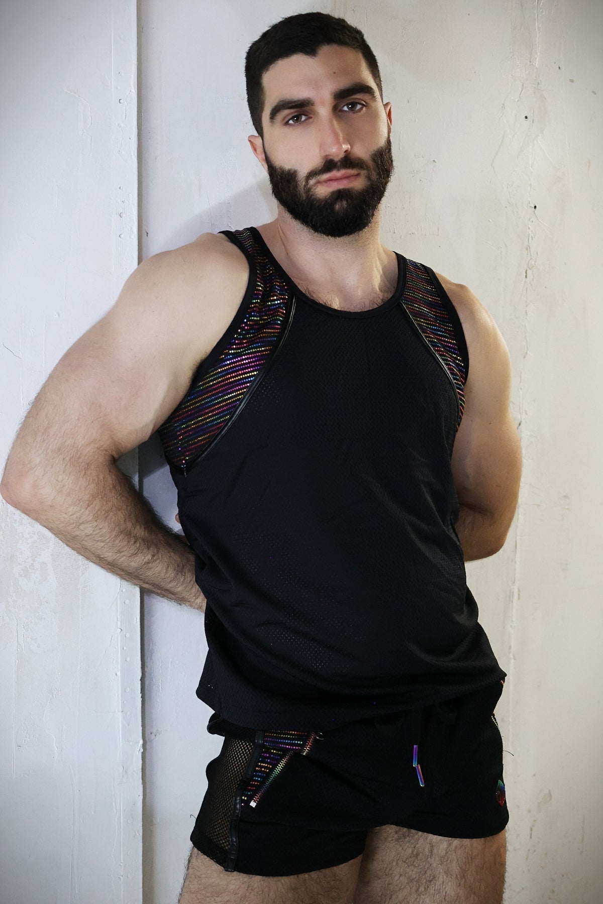 Breedwell Gay Men's Icon Pride Tank