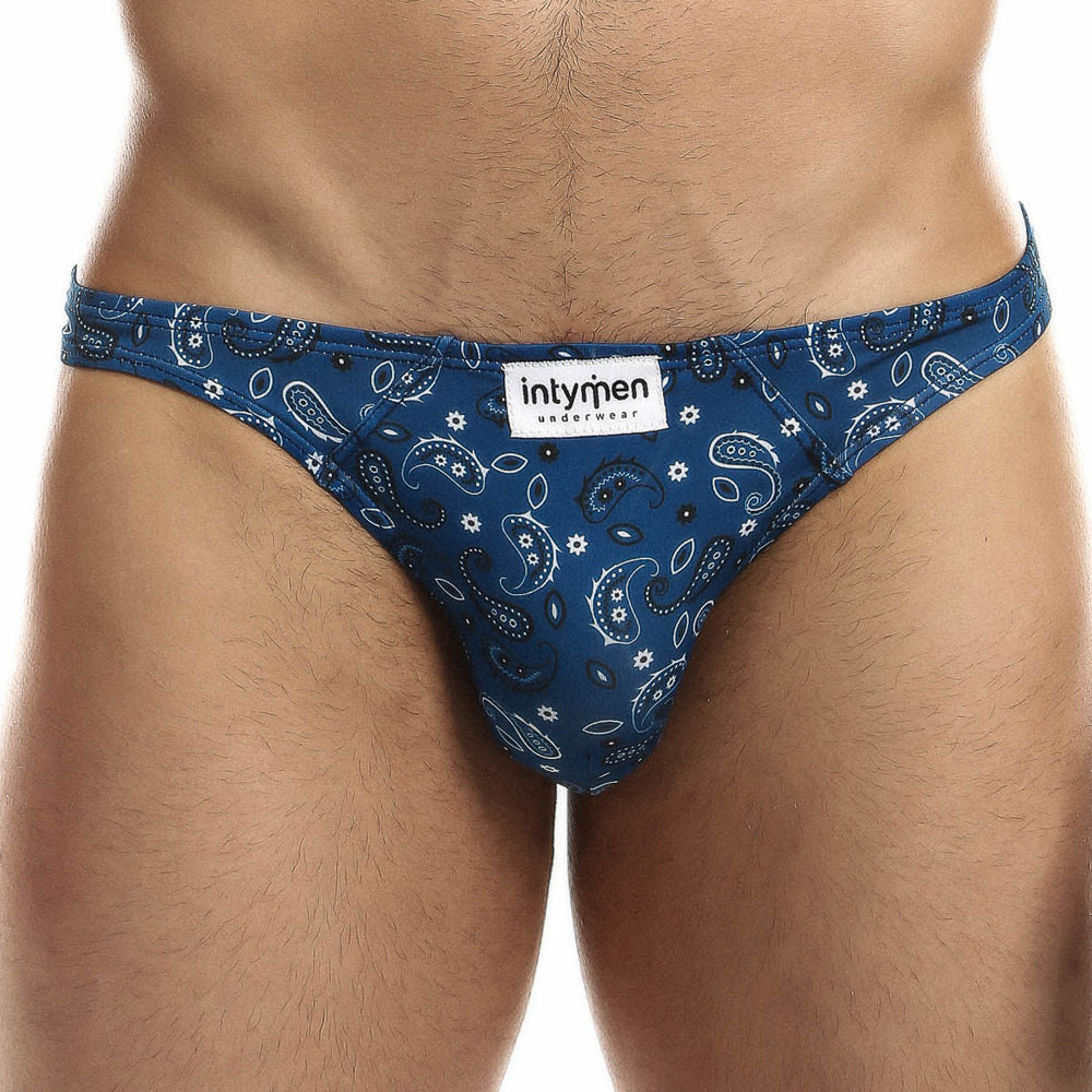 Intymen INI027 Sexy Boy Paisley Bikini