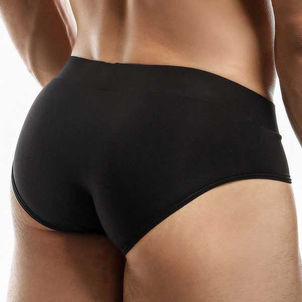 Intymen Femme Brief Unterwäsche Schwarz INJ062 Größe XL