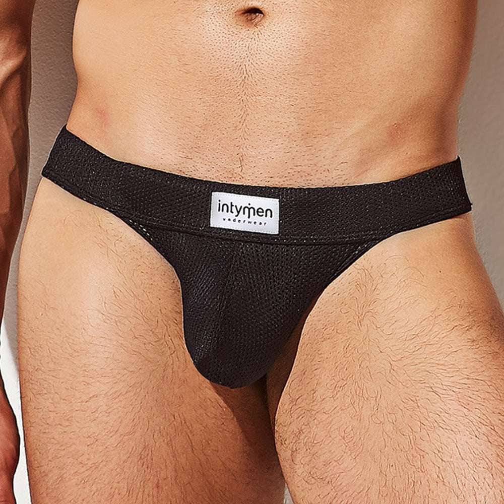 Tanga seductor de malla Intymen INK014