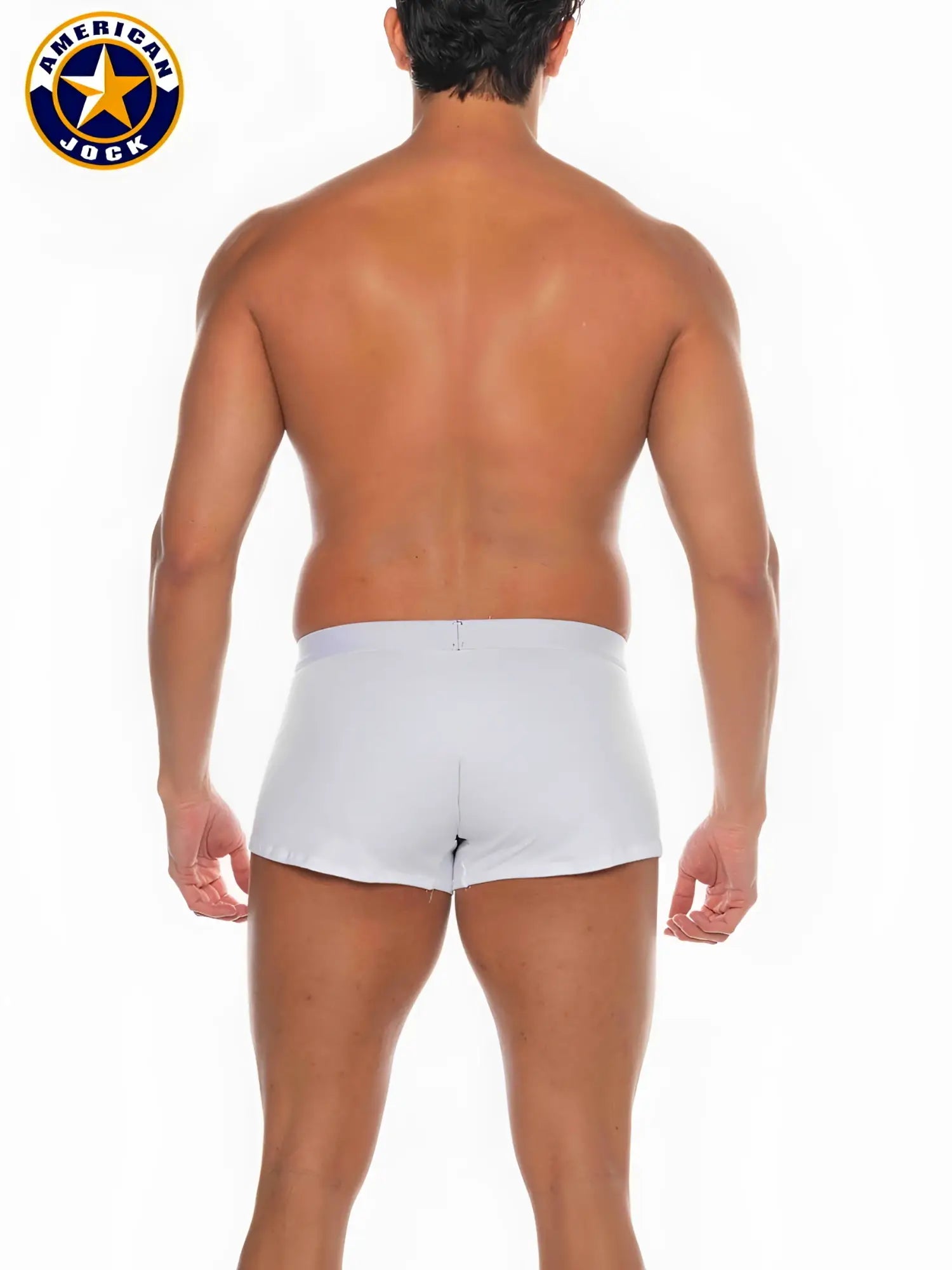 White american jock mens briefs with smooth fitted design from a j basics boxer brief collection