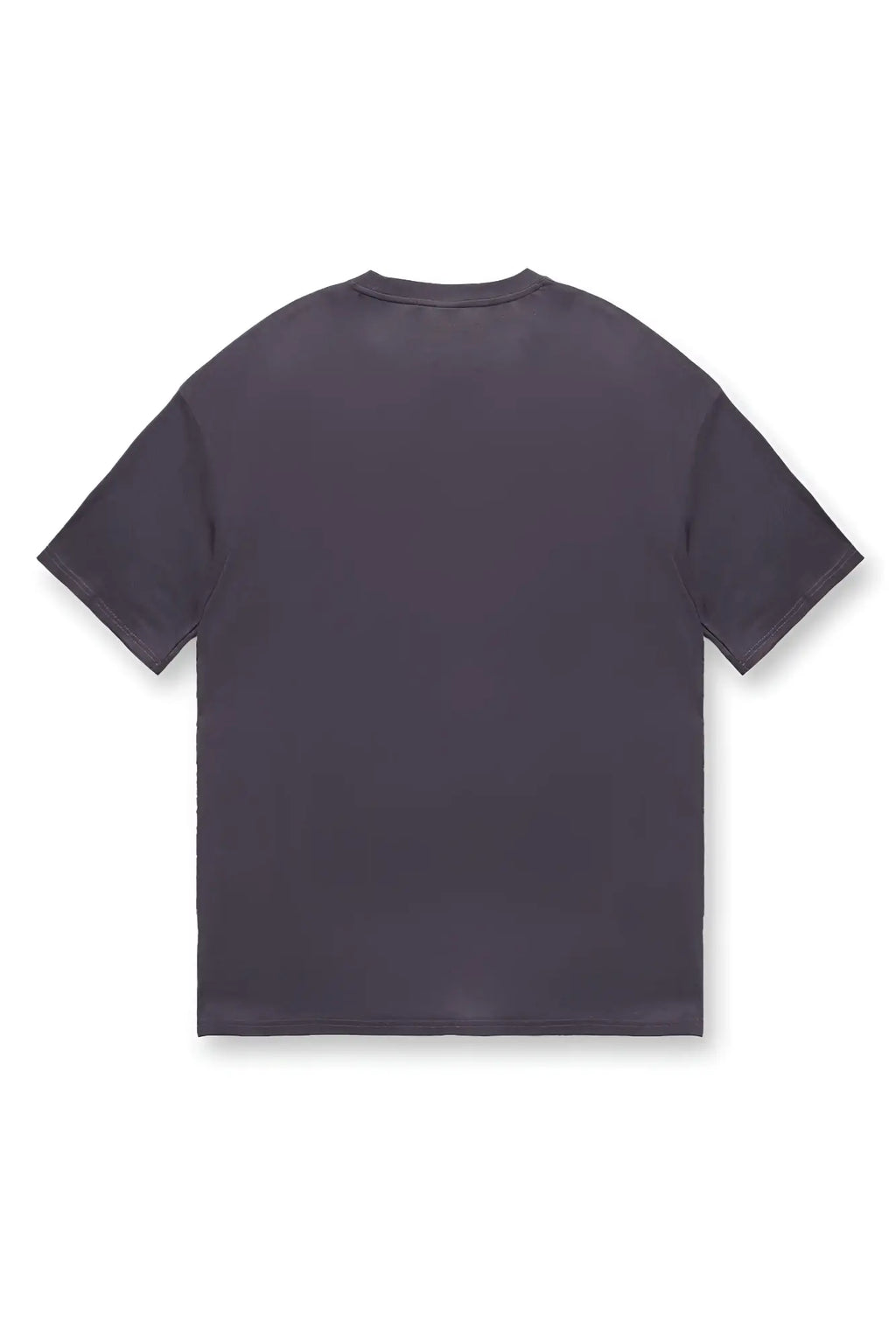 Jed North energy oversized t shirt in dark gray with relaxed fit and short sleeves made from soft cotton blend