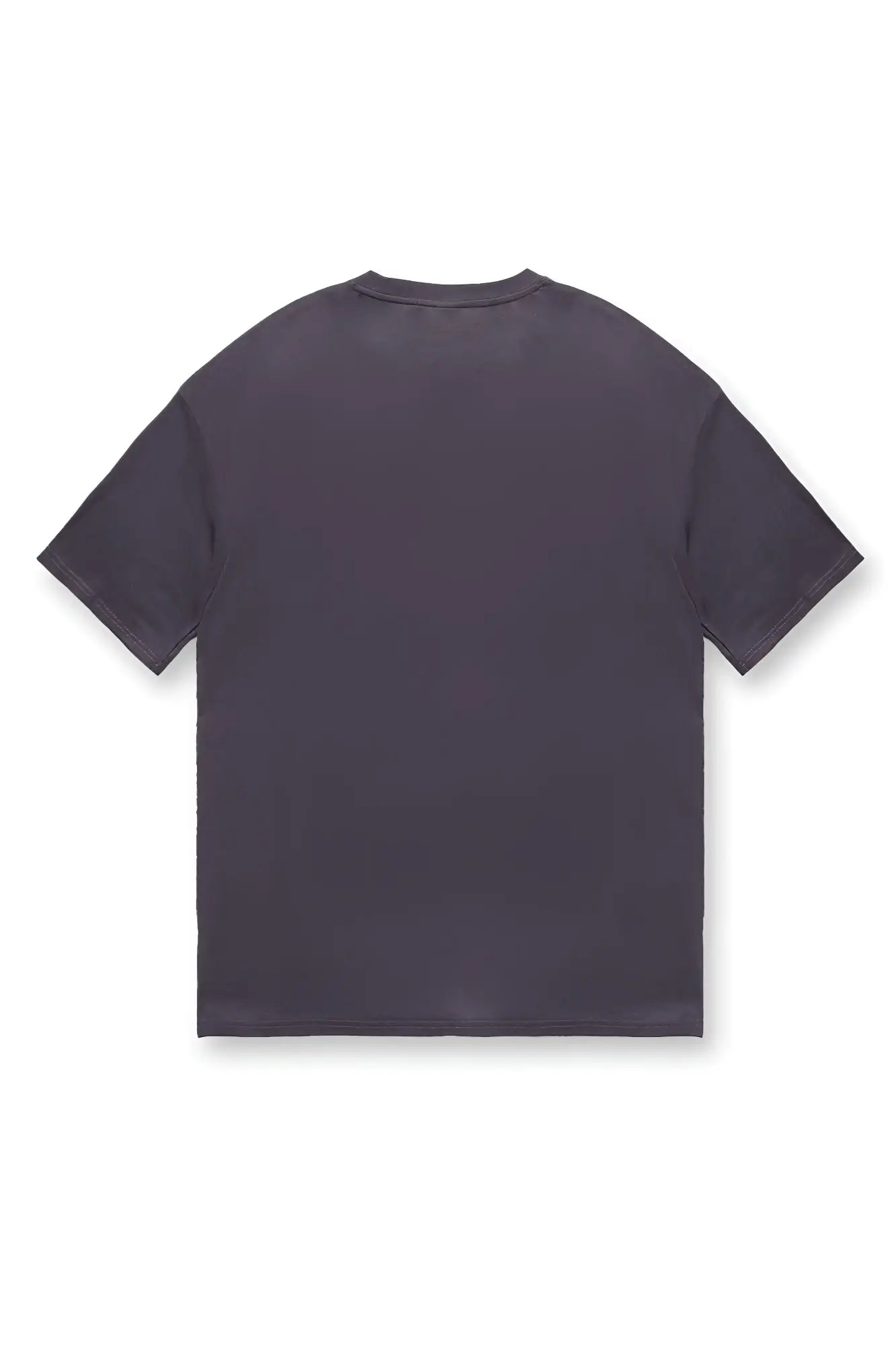 Jed North energy oversized t shirt in dark gray with relaxed fit and short sleeves made from soft cotton blend