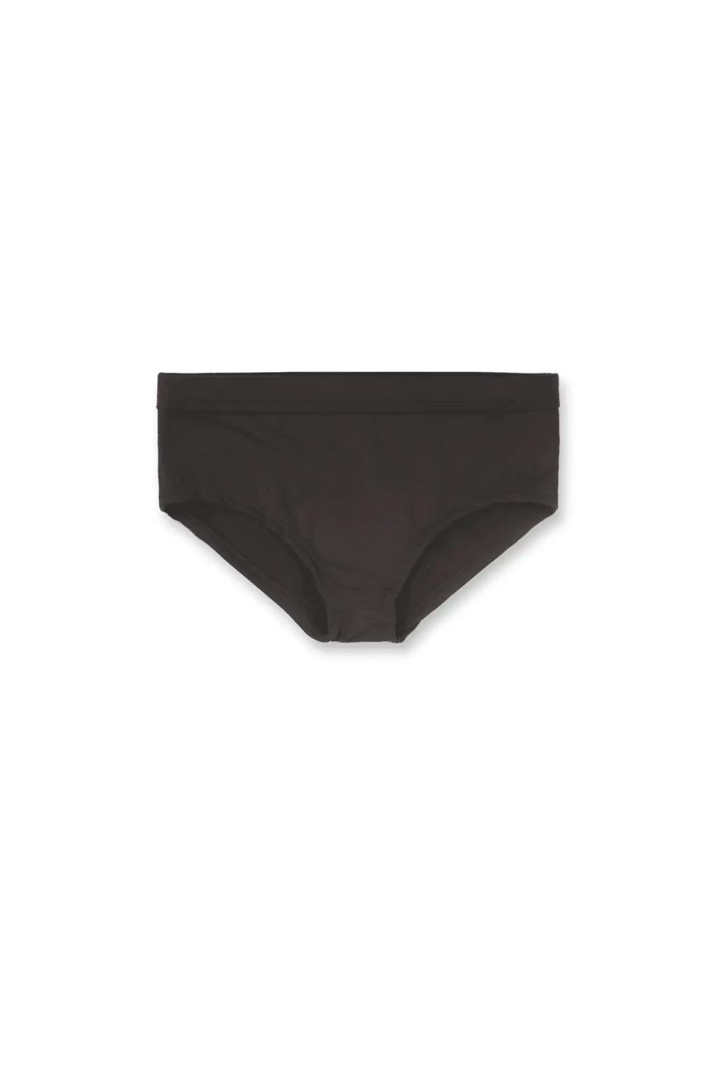 Black seamless men’s classic physique posing trunks with smooth design and elastic waistband standard 4 inch side seam