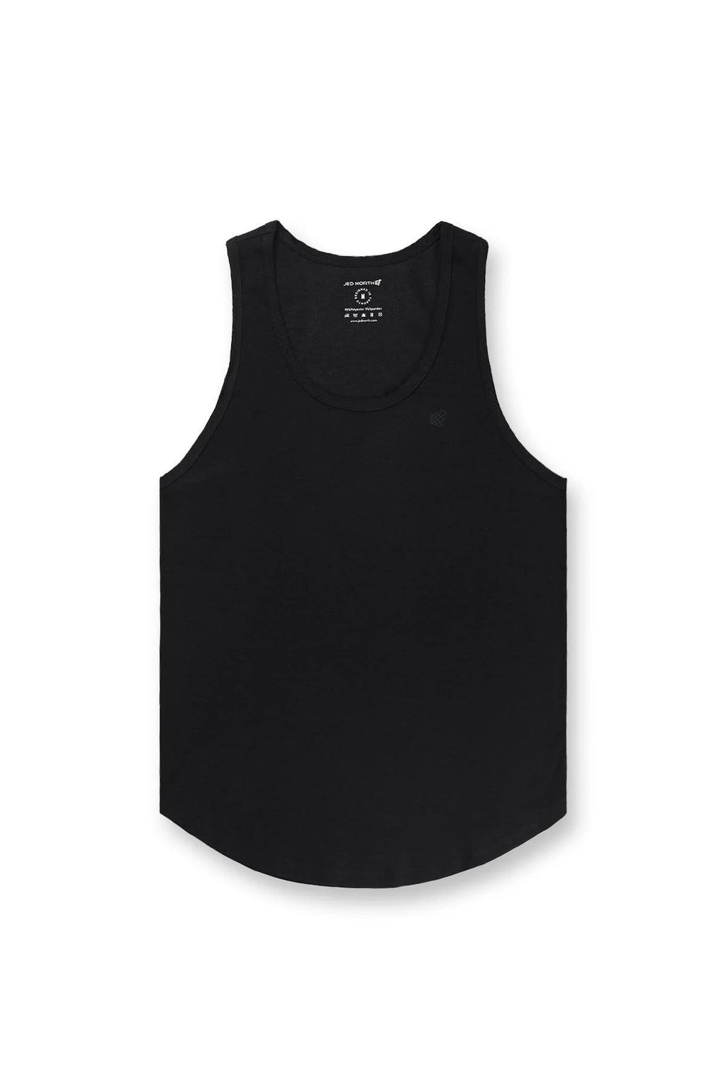 Vital Raw-Hem Tank Top 2.0 - Black