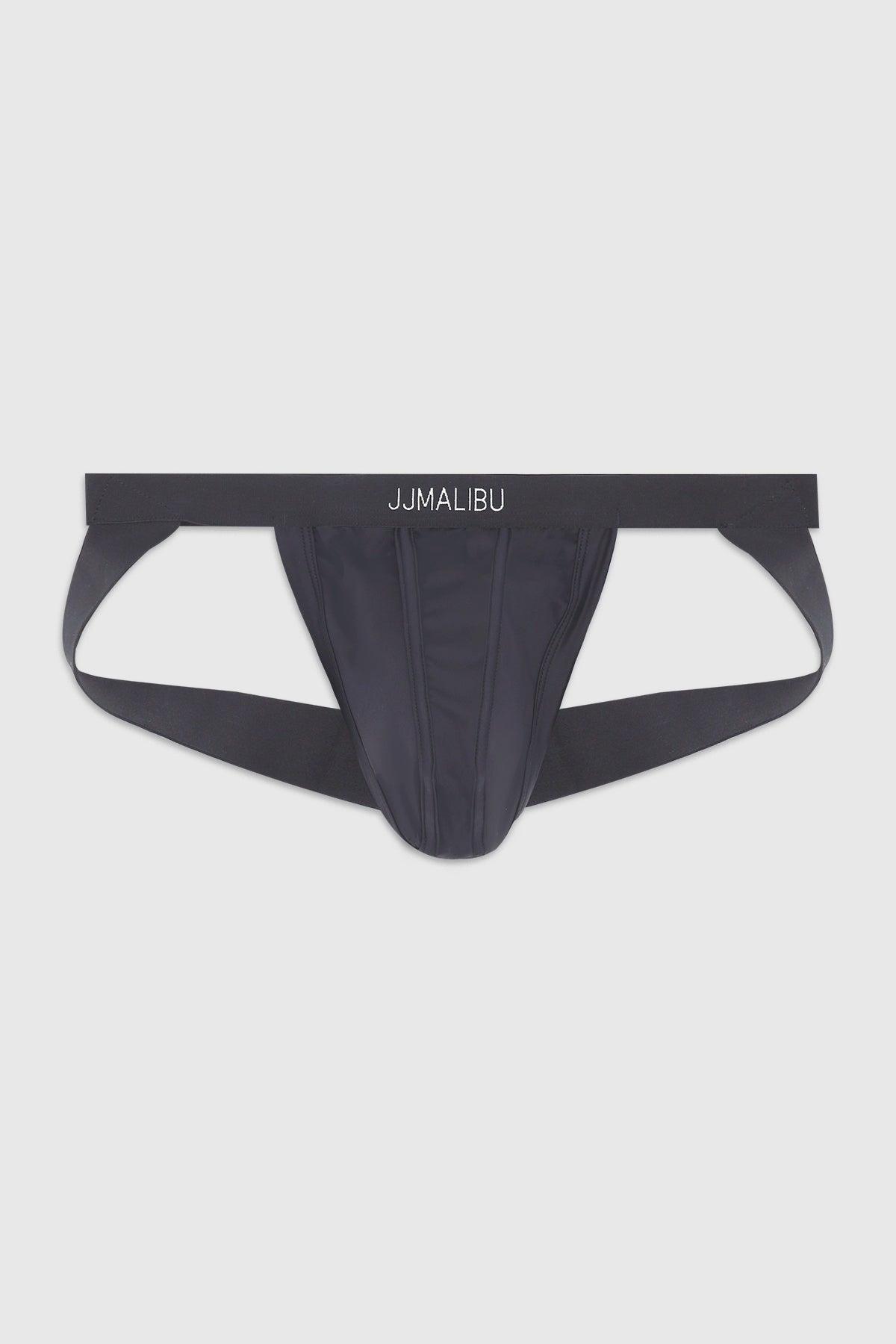 Jockstrap en exhibición - Negro