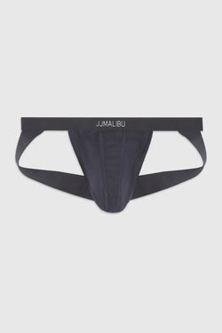 JJ Malibu Men's On-Display Jockstrap - Black