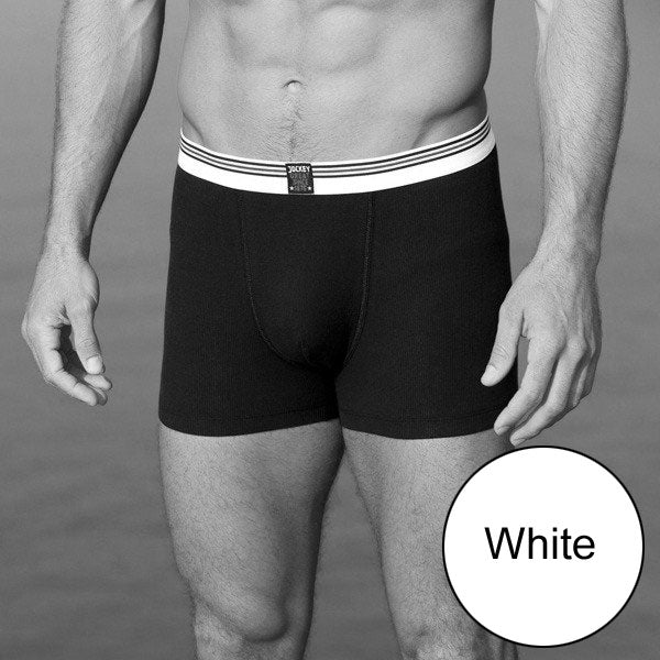 Calzoncillos Jockey Rib Trunk Blanco 191011 Talla 2XL