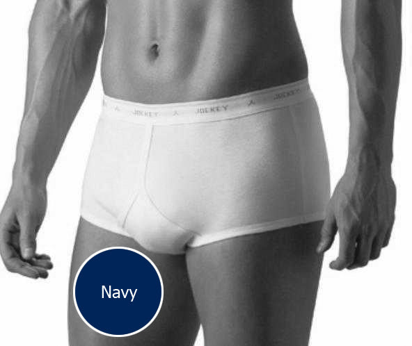 Jockey Classic Y-Front Brief Azul marino M90002 Talla 22