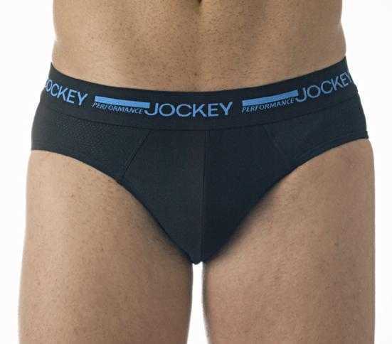 Jockey Performance Active Cool Brief Negro M9207 Talla 85+