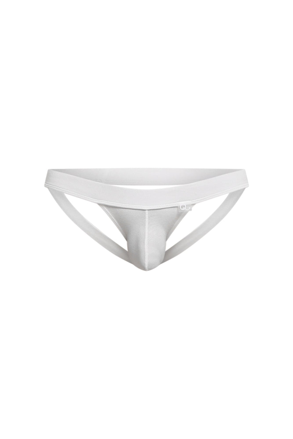 PetitQ Men's Jockstrap Linthes Bamboo White