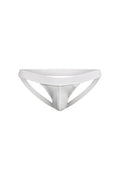 PetitQ Men's Jockstrap Linthes Bamboo White