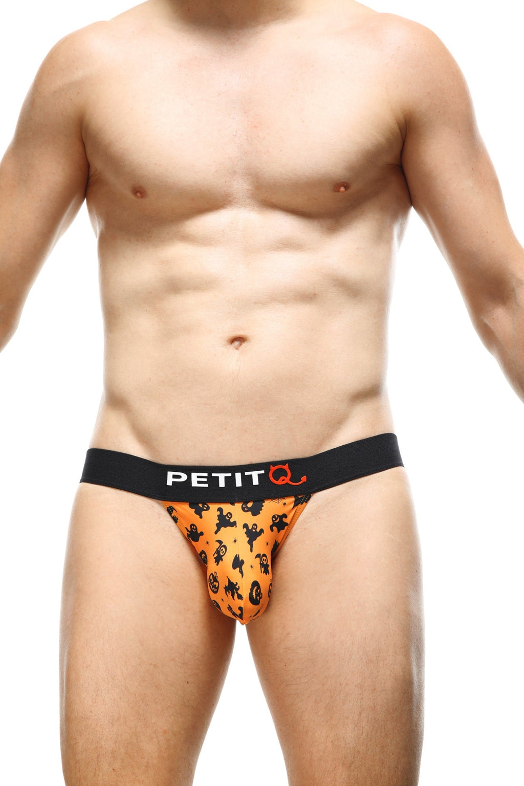 PetitQ Men's Jockstrap Halloweenie