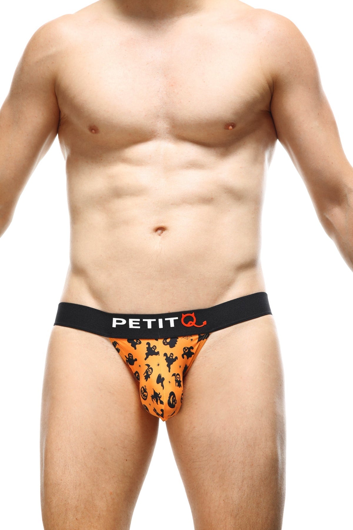 PetitQ Men's Jockstrap Halloweenie