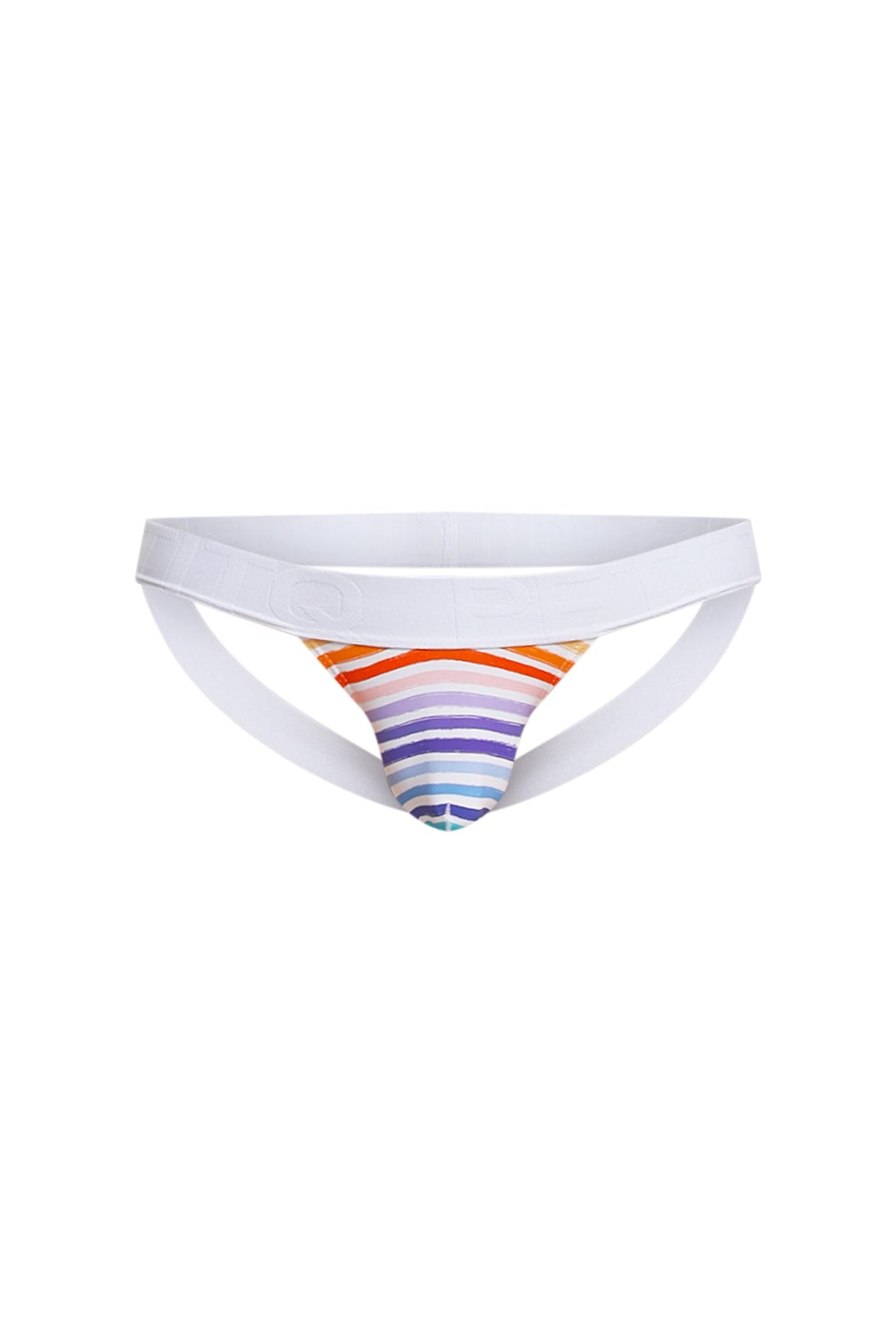 PetitQ Jockstrap Chill Rainbow Pride