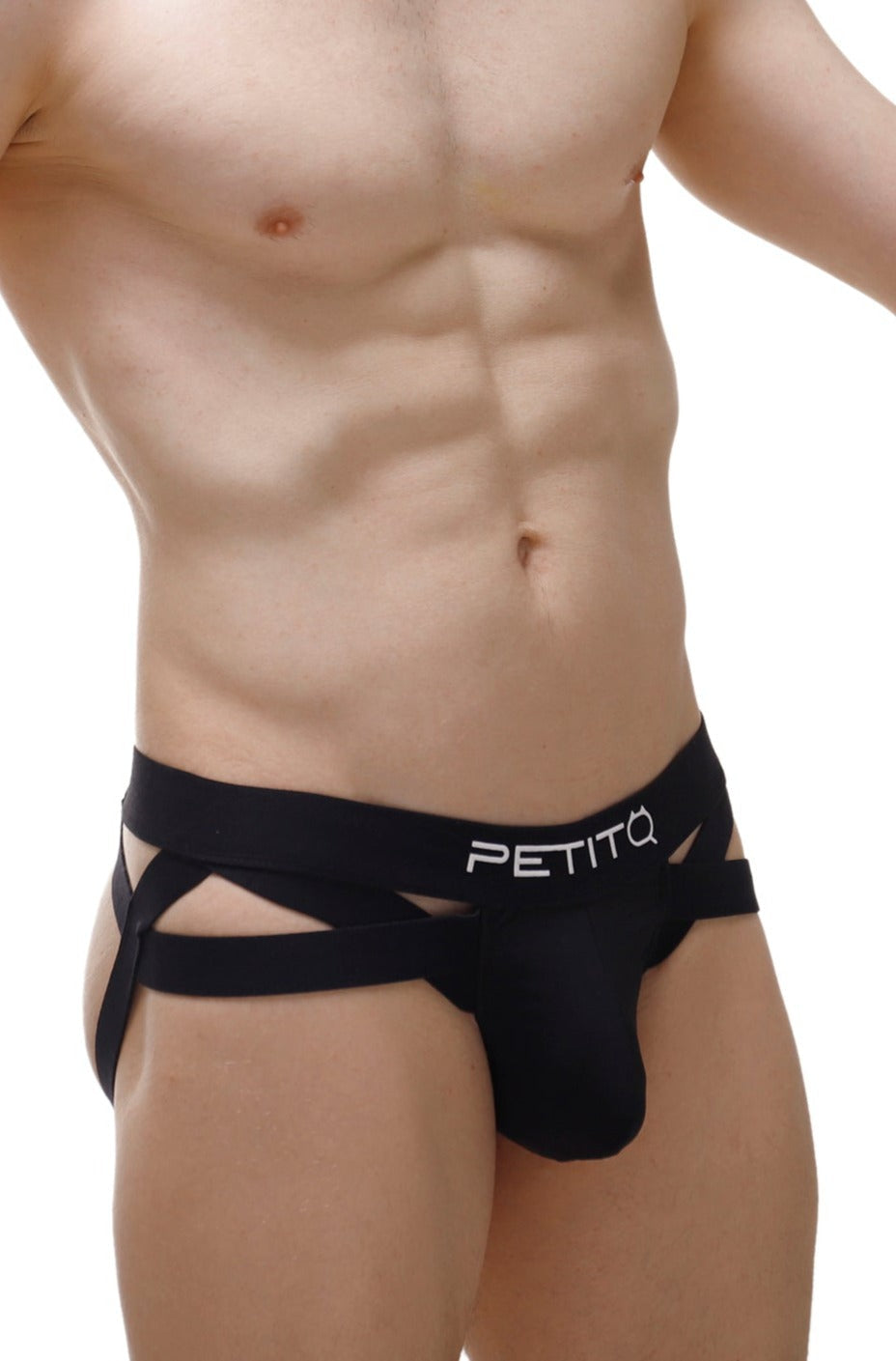 PetitQ JockThong Bost Black 2023