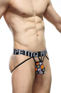 PetitQ Men's Jockthong Aissey Halloween