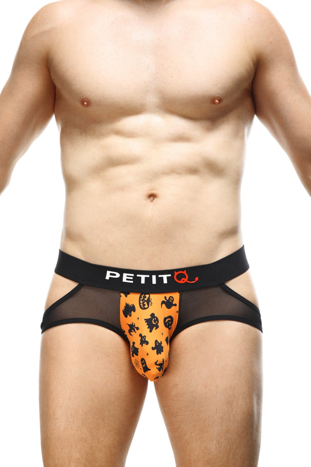 PetitQ Men's Jockstring Lunan Halloweenie