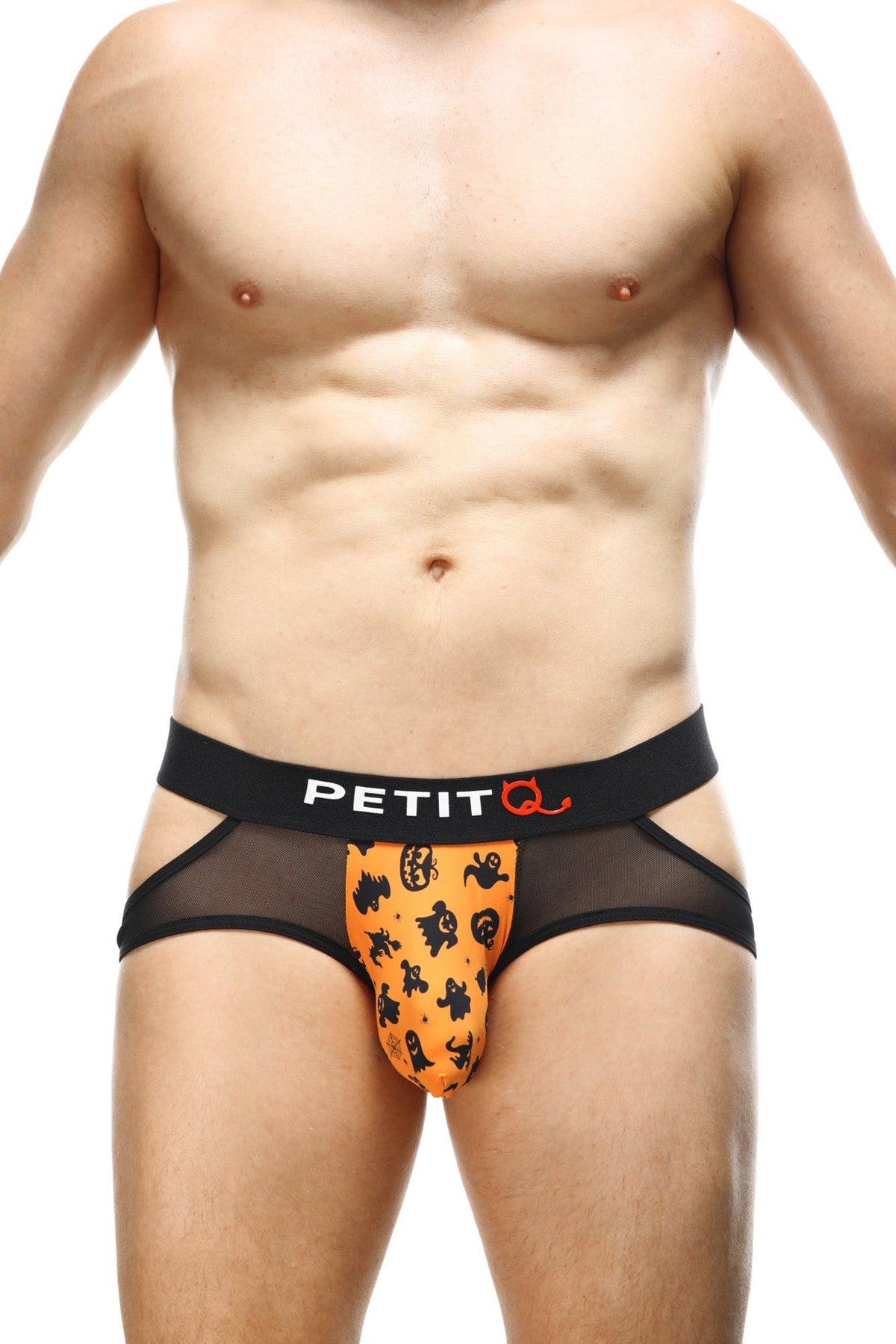 PetitQ Men's Jockstring Lunan Halloweenie