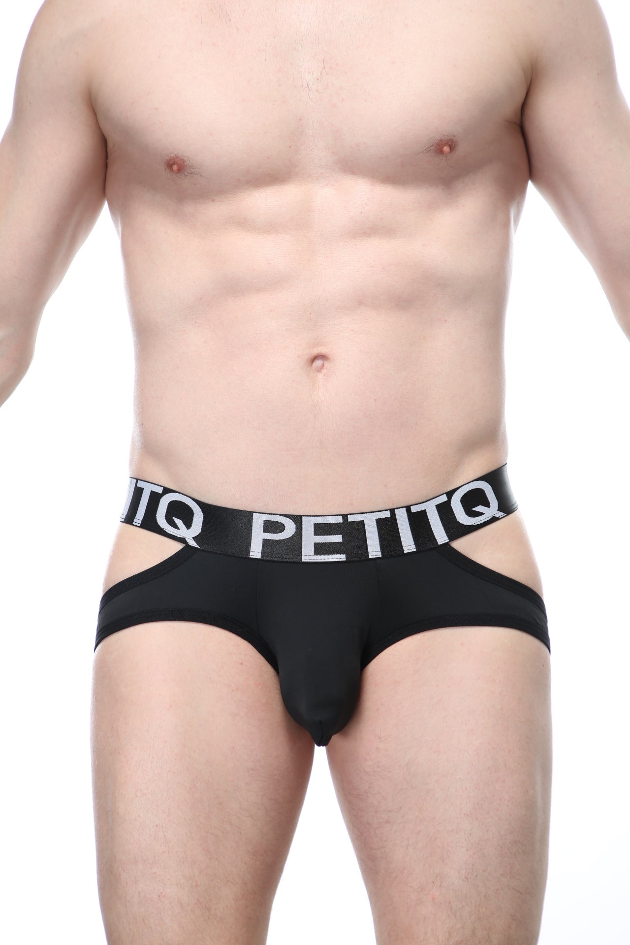 PetitQ Jockstring Lunan Black