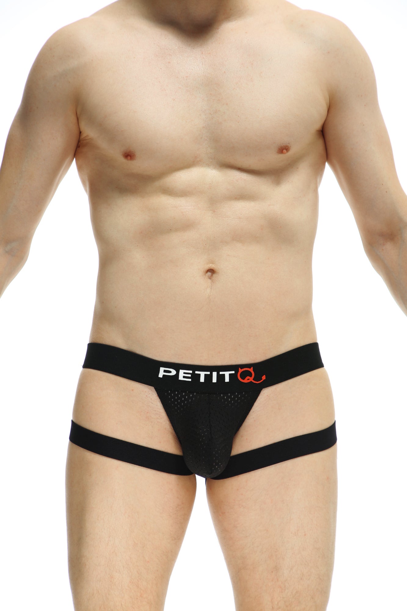 PetitQ Jockstring Seyre Bee Black