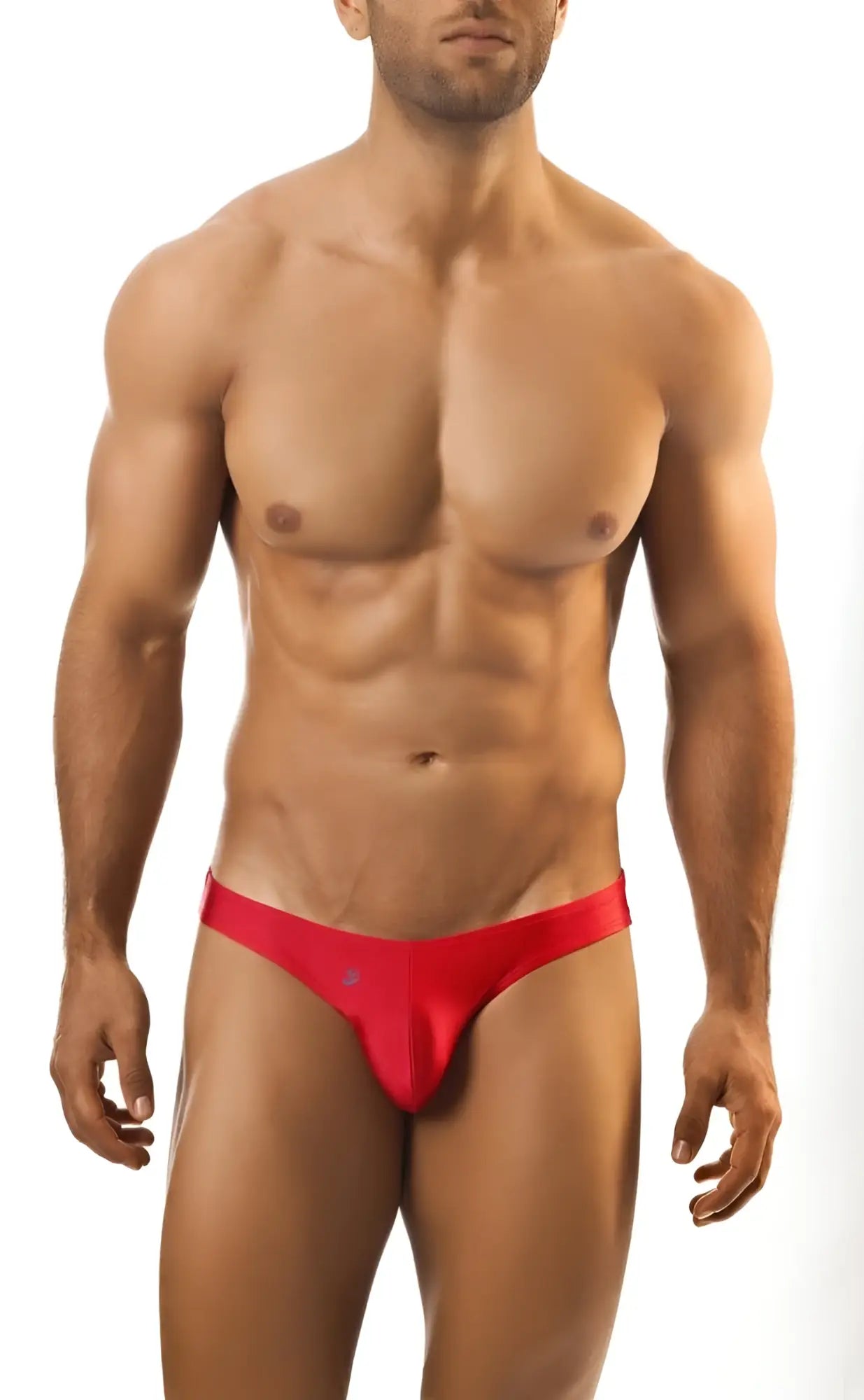Red joe snyder print bikini classic men’s thong with sleek form-fitting design and subtle side branding