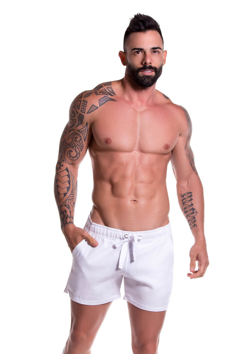 Bañador Mini Shorts Jor Arrecife COPACABANA Blanco 0813 Talla M