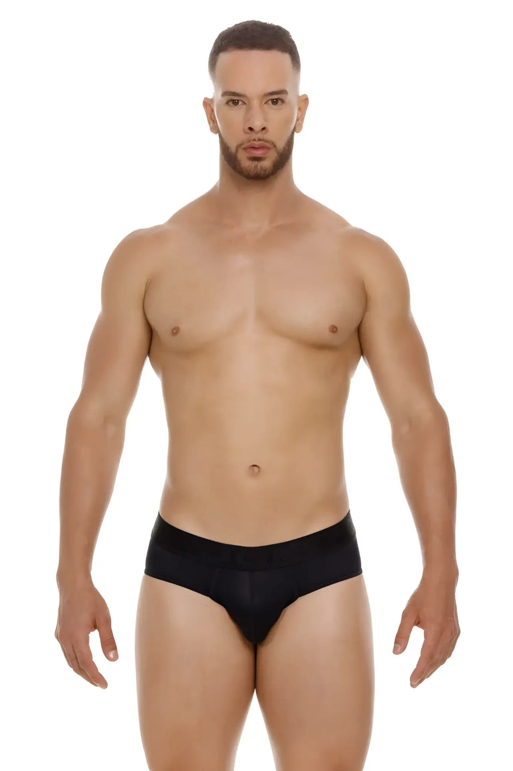 Black JOR 2047 Element briefs feature a smooth, form-fitting design made from comfortable material