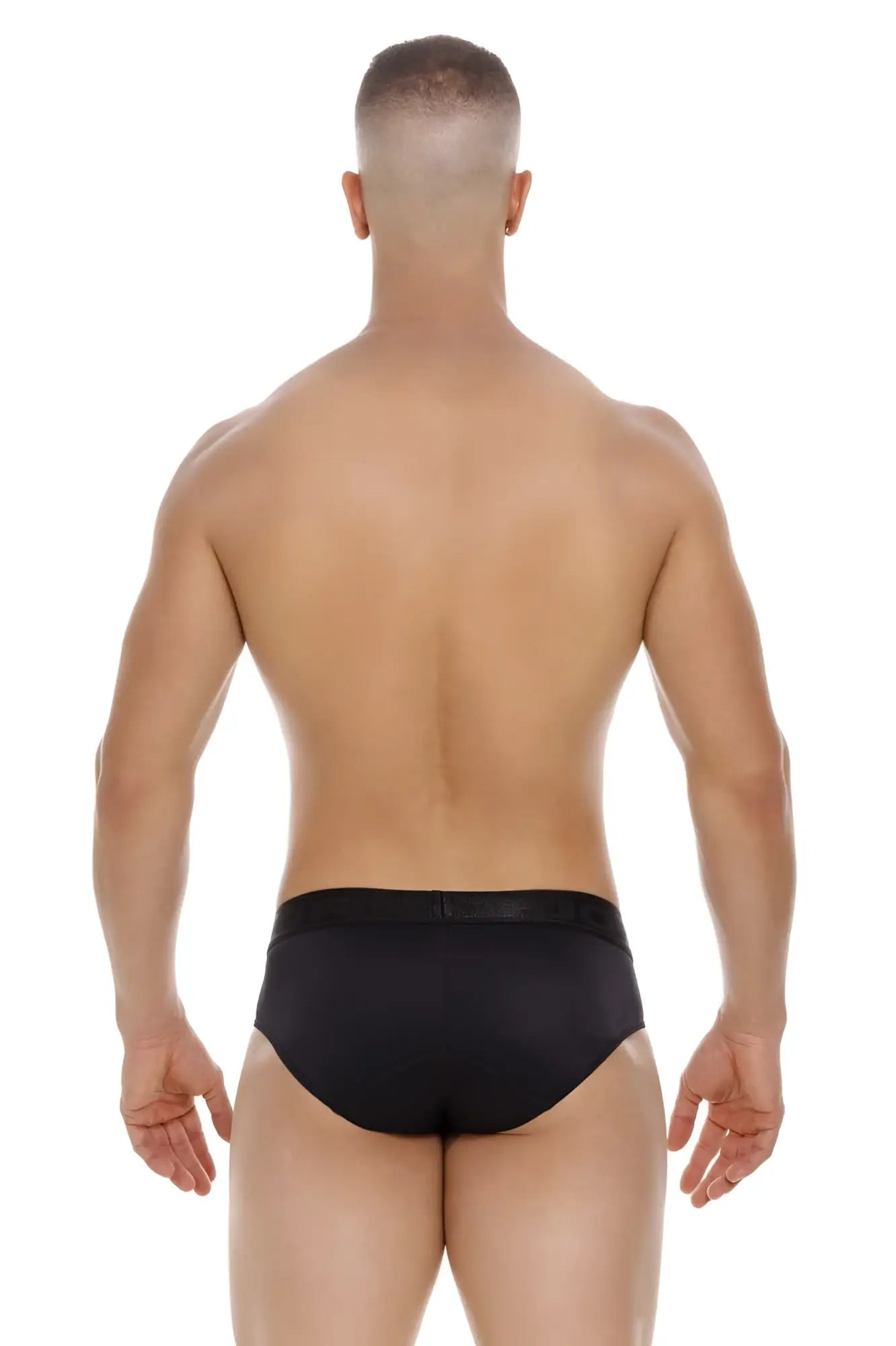 Black JOR 2047 element briefs with a smooth form-fitting design made from comfortable fabric for everyday wear