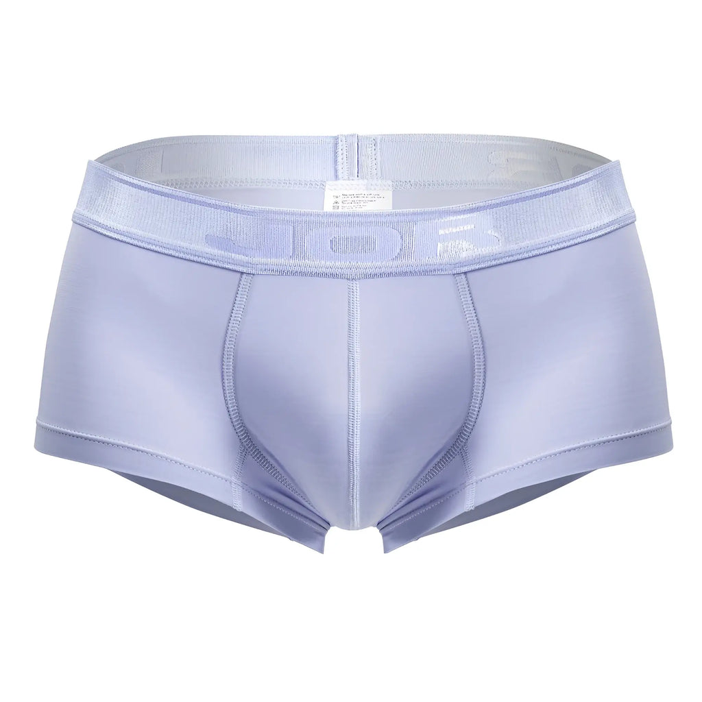 Light purple jor 2140 element trunks mens briefs with smooth stretchy fabric and elastic waistband with subtle branding