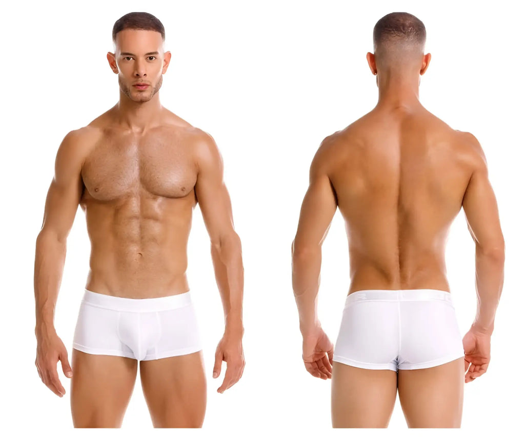 White jor 2140 element trunks briefs made of soft breathable fabric for comfortable everyday wear