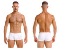White jor 2140 element trunks briefs made of soft breathable fabric for comfortable everyday wear
