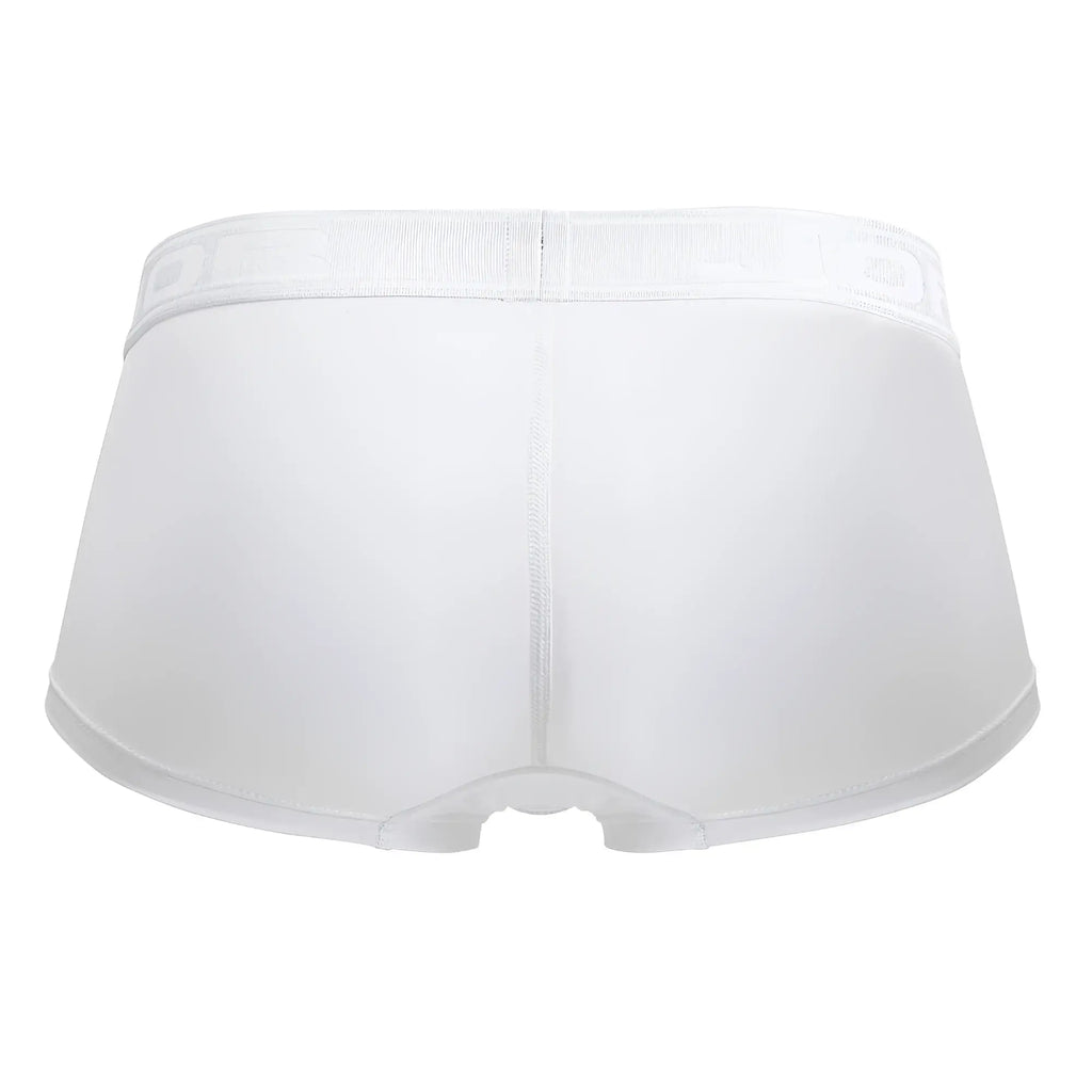 White jor 2140 element trunks briefs with ribbed elastic waistband designed for comfort and support