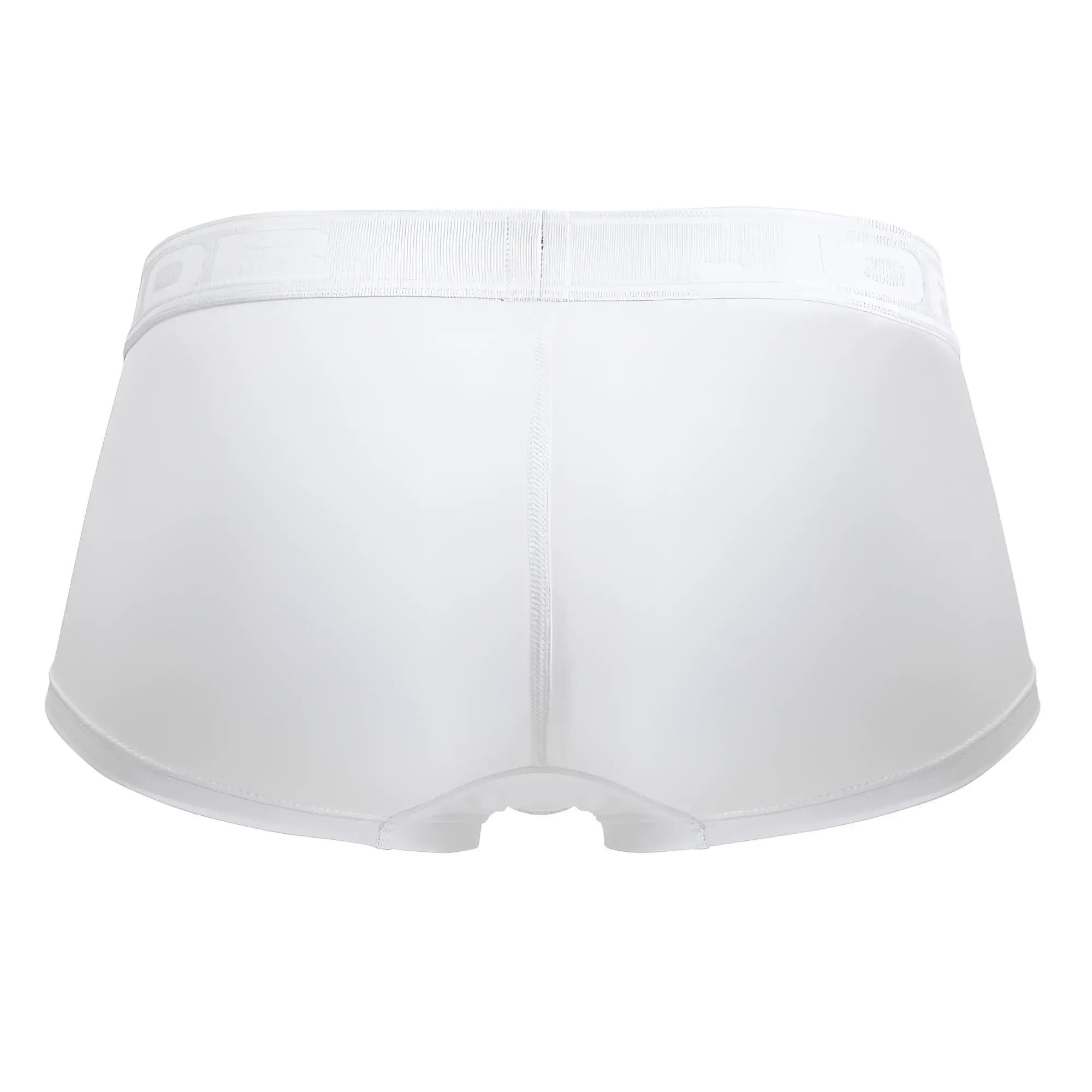 White jor 2140 element trunks briefs with ribbed elastic waistband designed for comfort and support