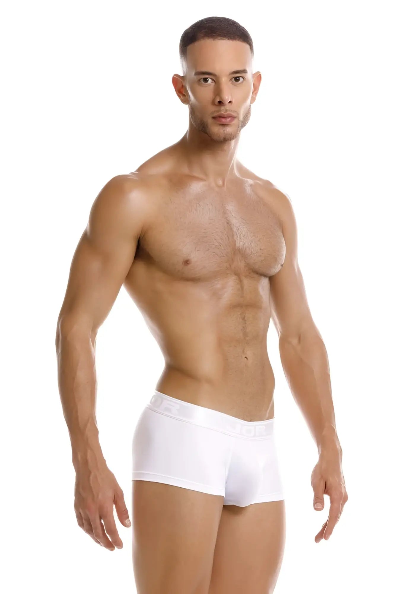 White jor 2140 element trunks with smooth form-fitting design men’s briefs made from soft comfortable fabric