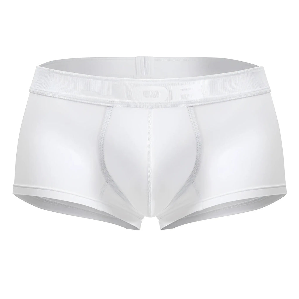 White jor 2140 element trunks briefs with smooth form fitting design and elastic waistband with subtle branding