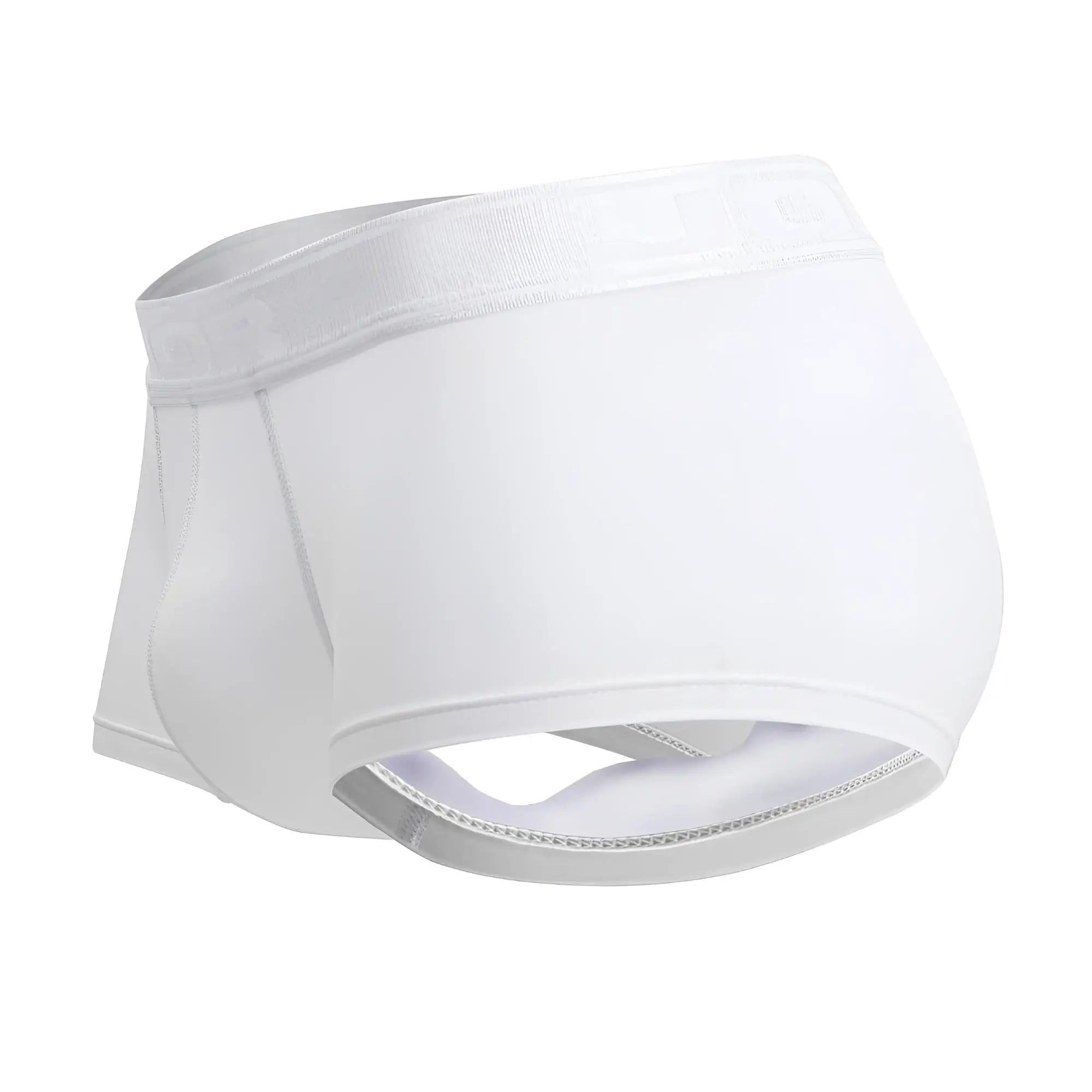 White jor 2140 element trunks seamless men’s briefs with smooth fabric and elastic waistband