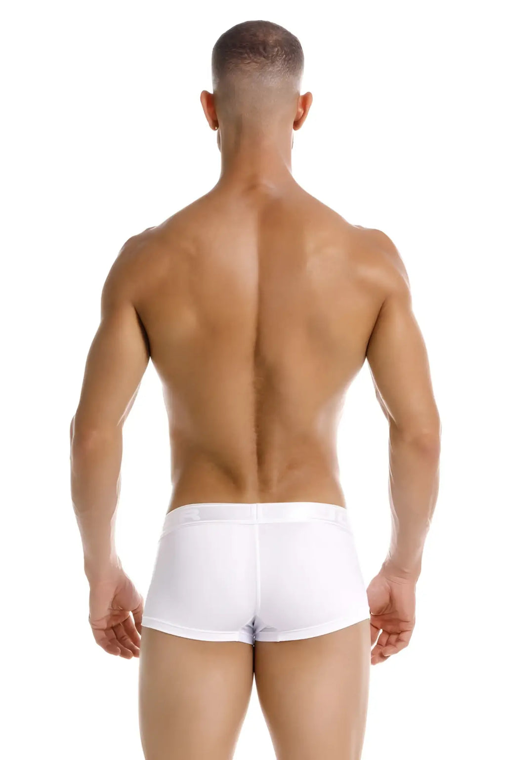 White jor 2140 element trunks briefs with a smooth form-fitting design made of soft comfortable fabric