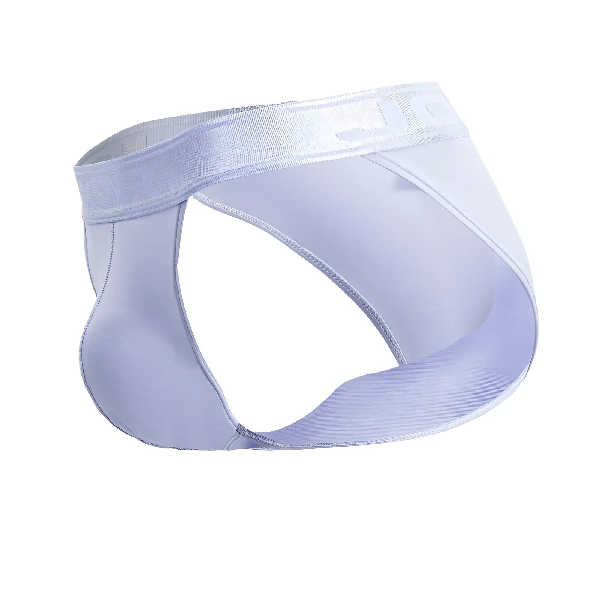 Light purple seamless briefs with satin like jjc logo waistband from jor 2142 element bikini light blue collection